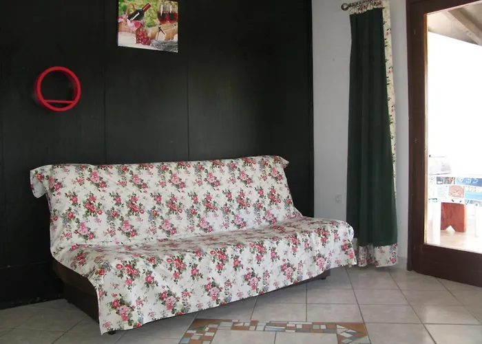 In With Sea View, Loggia, Air Conditioning, W-lan 4229-6 アパート