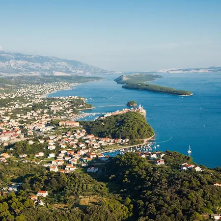 In With Sea View, Loggia, Air Conditioning, W-lan 4229-6 Διαμέρισμα Lopar