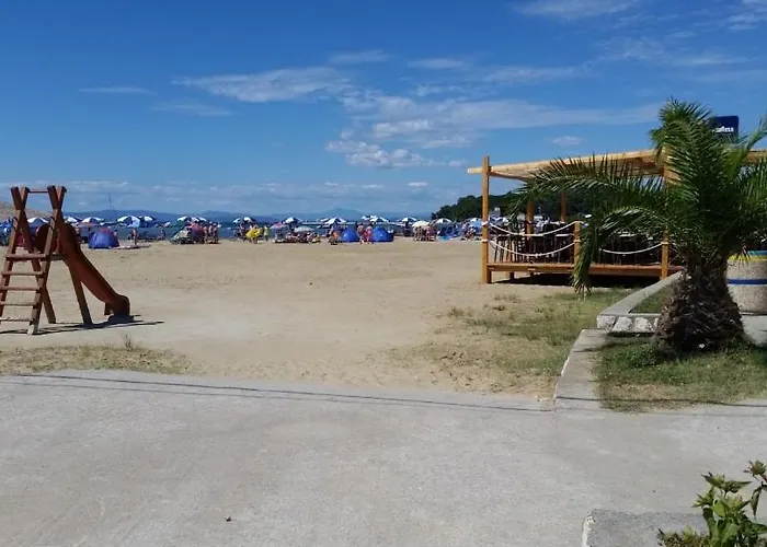 Apartman In With Sea View, Loggia, Air Conditioning, W-lan 4229-6 *