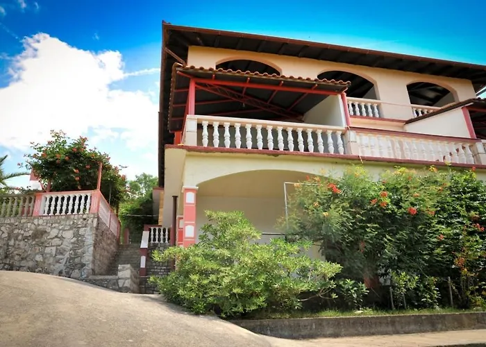 In With Sea View, Loggia, Air Conditioning, W-lan 4229-6 Apartman *